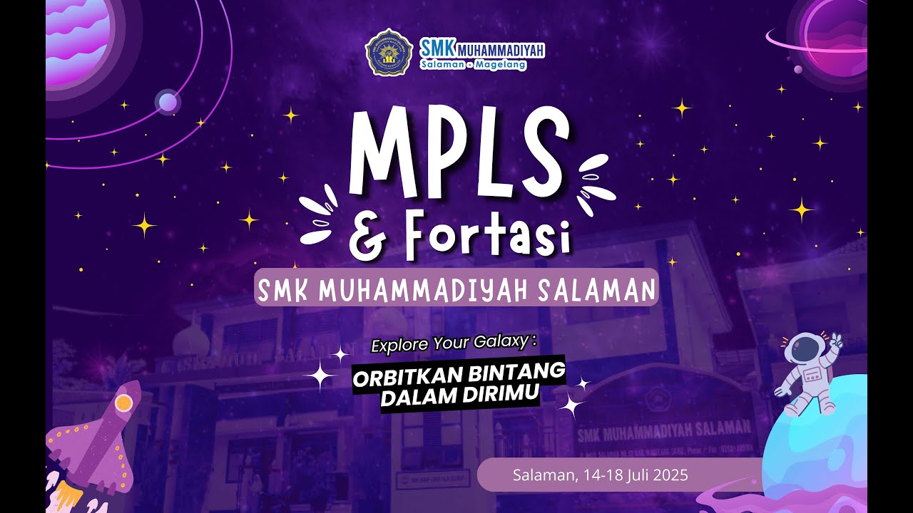 MPLS DAY 1 || SMK MUHAMMADIYAH SALAMAN
