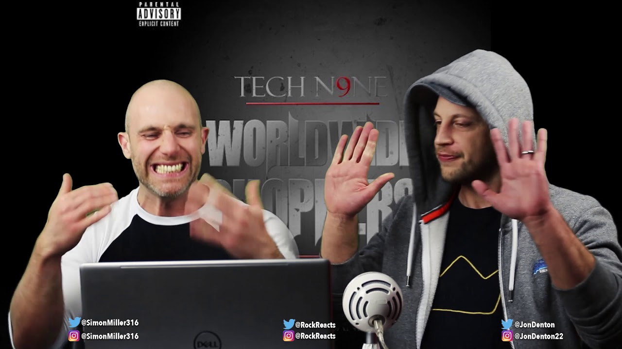 Tech N9ne - Worldwide Choppers METALHEAD REACTION TO HIP HOP!!!!