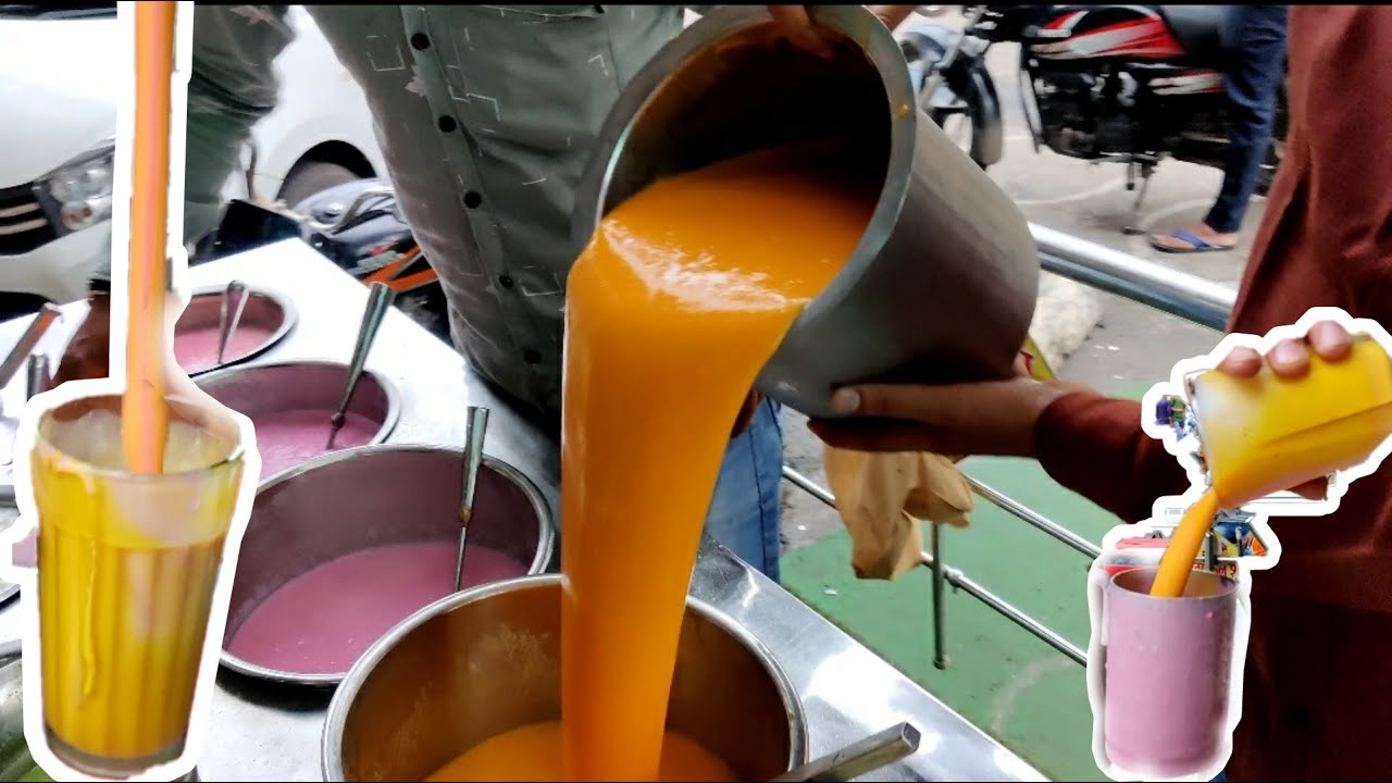 Juice Haven Of Indore | 70 Variety of Juices & Shakes Instantly Available | Indian Street Food