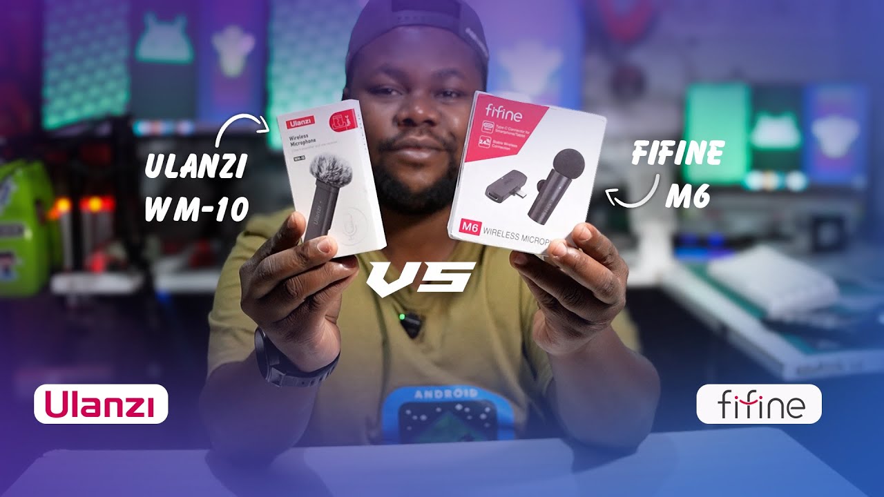 Ulanzi WM10 vs Fifine M6 Microphone Comparison (Full Review)