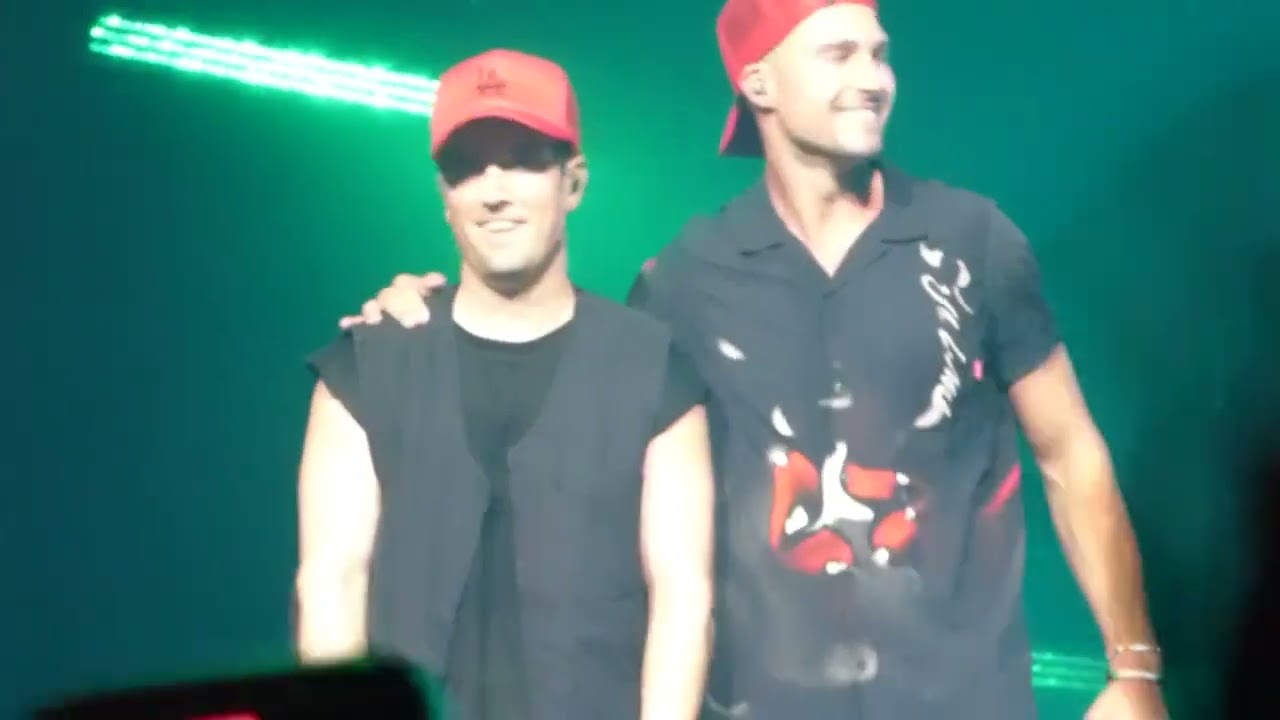 Big Time Rush - If I Ruled the World - MGM, National Harbor MD
