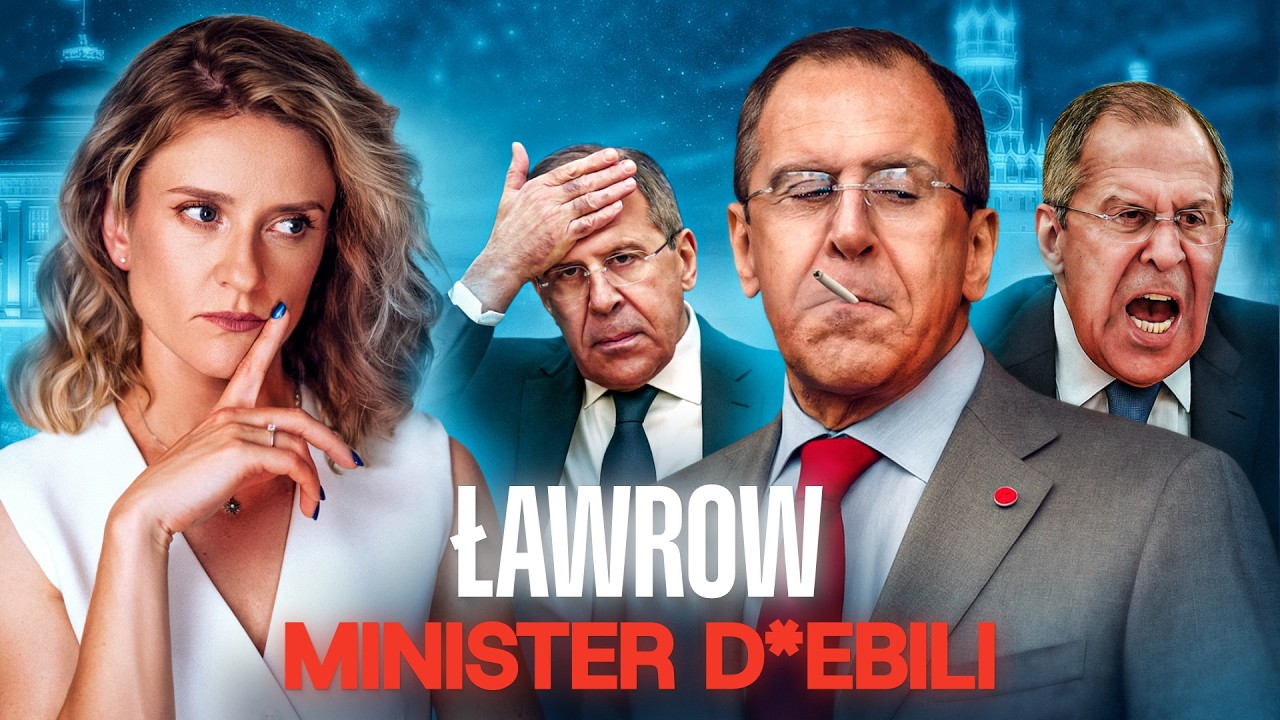 SIERGIEJ ŁAWROW - GENIUSZ DYPLOMACJI CZY PACHOŁEK PUTINA [BOJKE]