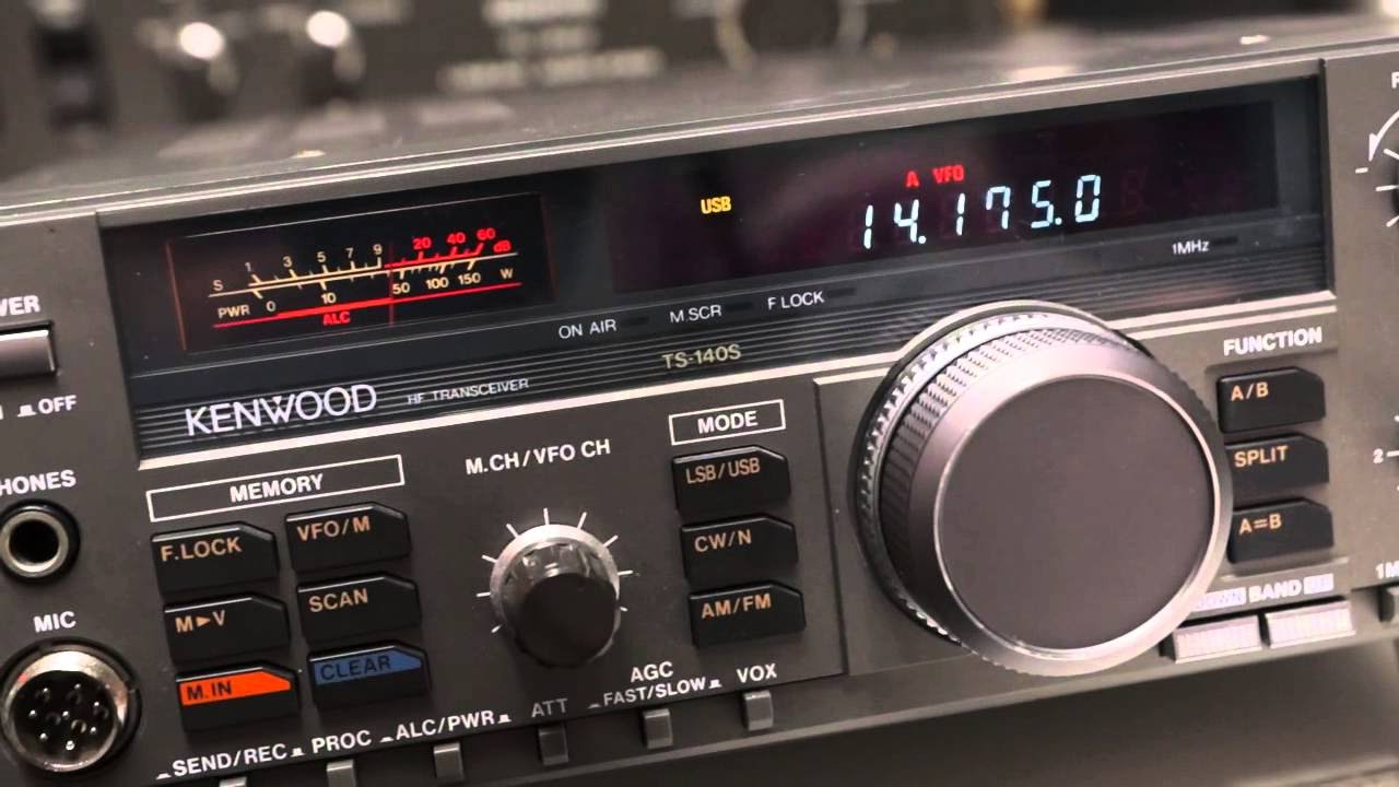 ANDRE TAUROS - KENWOOD TS-140S SQUELCH MOD DO FABIO DE SÃO GONÇALO - RJ