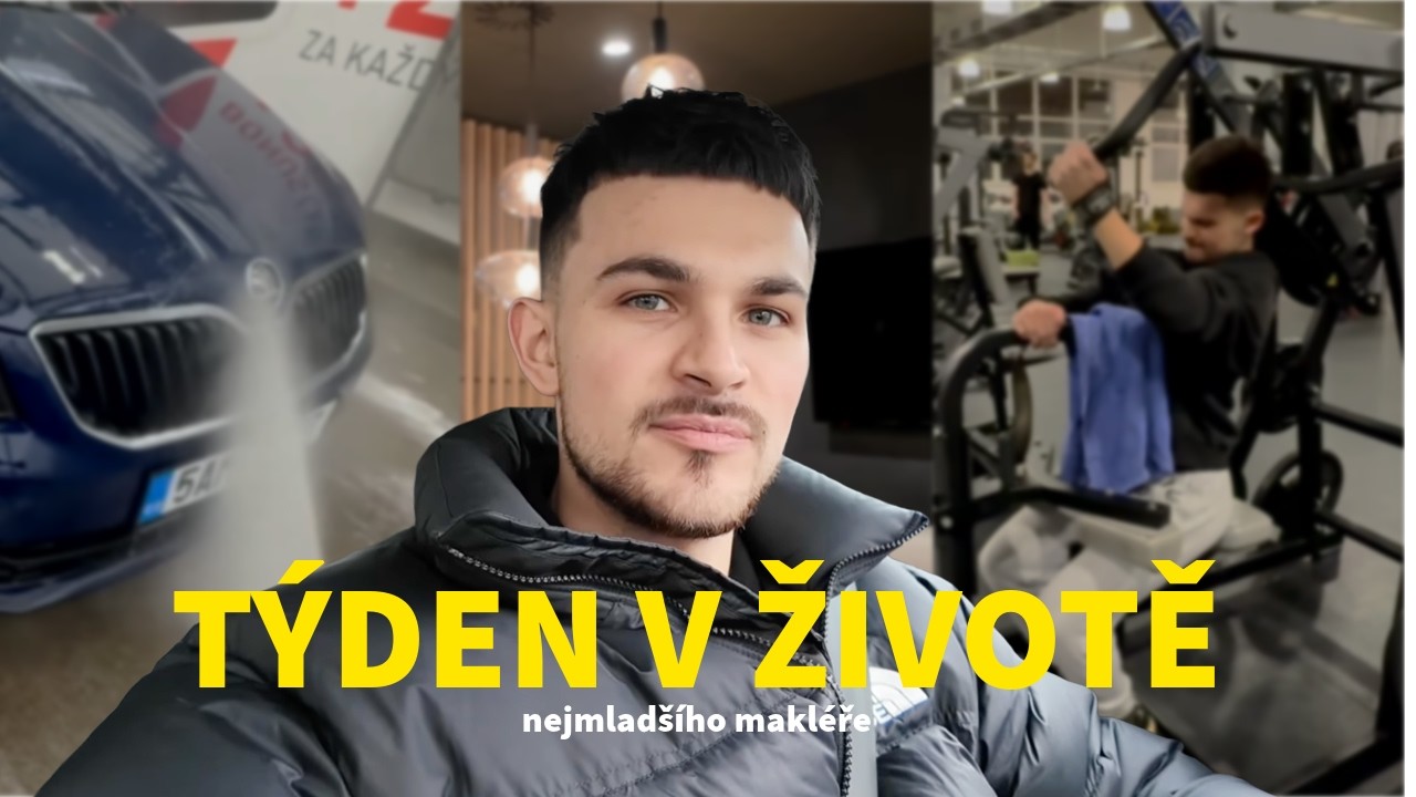 Jak jsem se stal nejmladším makléřem v Brně?!
