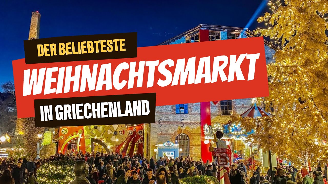 DAS ist Griechenlands Nummer 1 Weihnachtsziel!