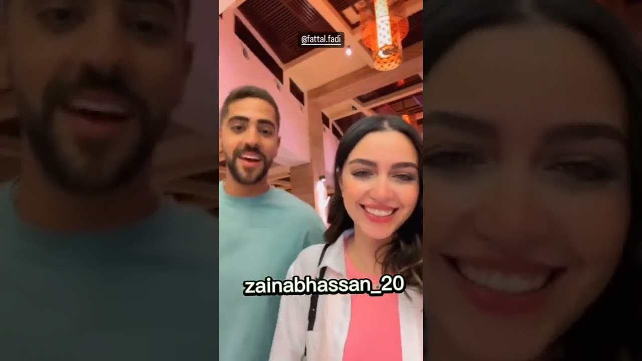 زينب حسن ويوم جميل في مصر مع فادي فتال احلى أصدقاء 🇱🇧🇪🇬