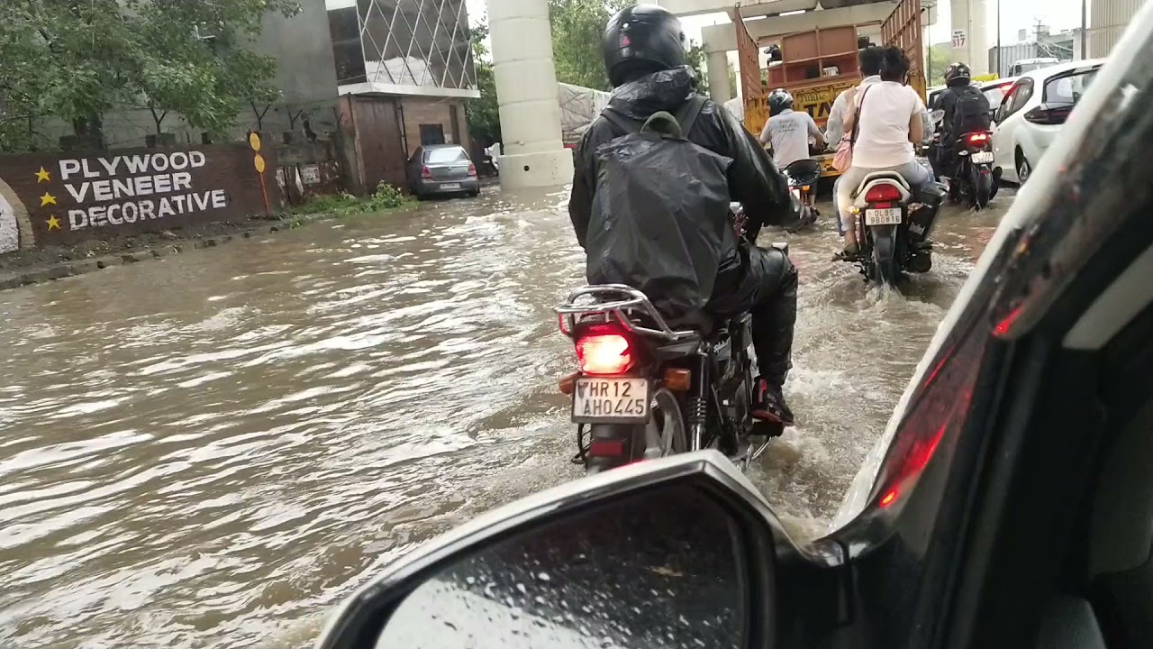 delhi nangloi mundka barish me Duba @Ranafromharyana