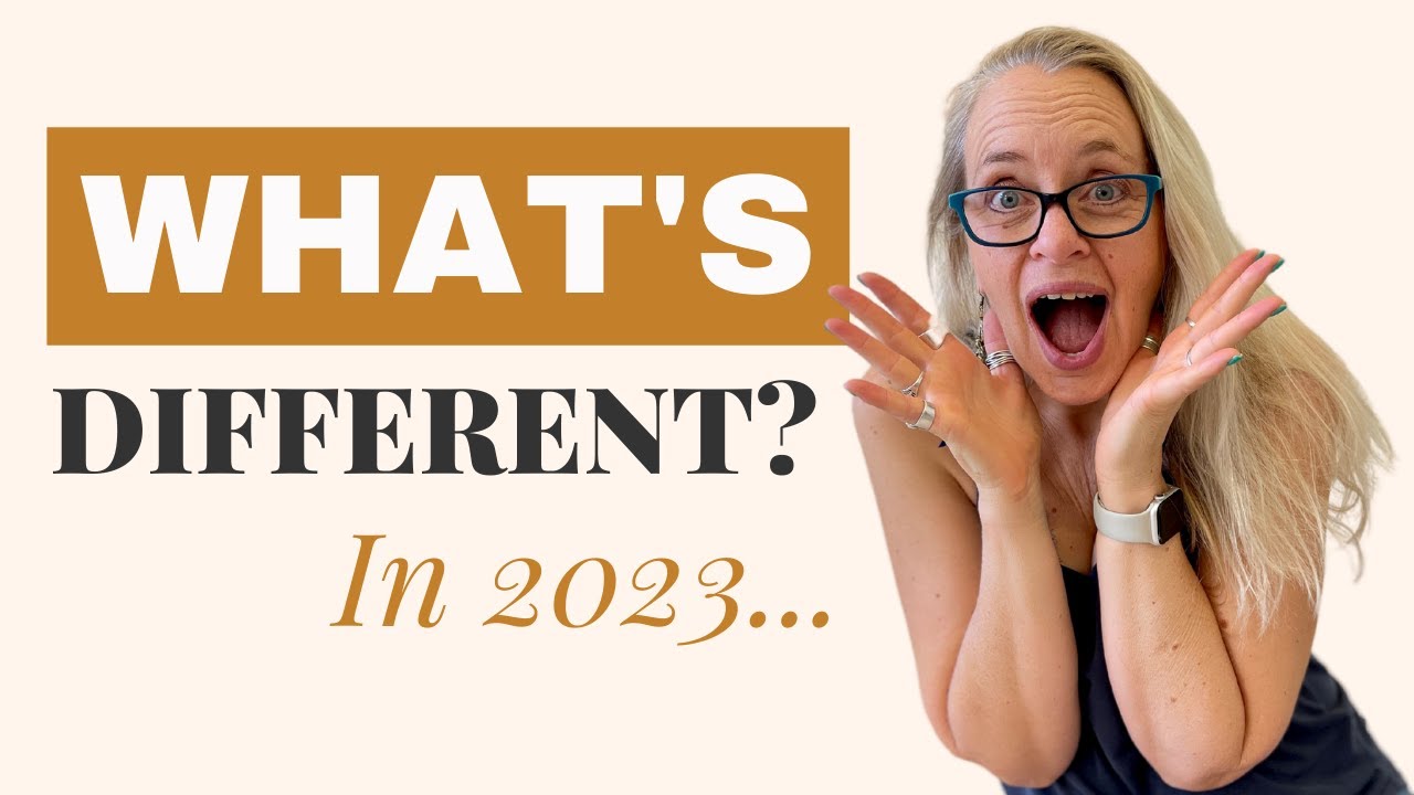 What I'll be doing differently in 2023 (My art, business & a surprise...)