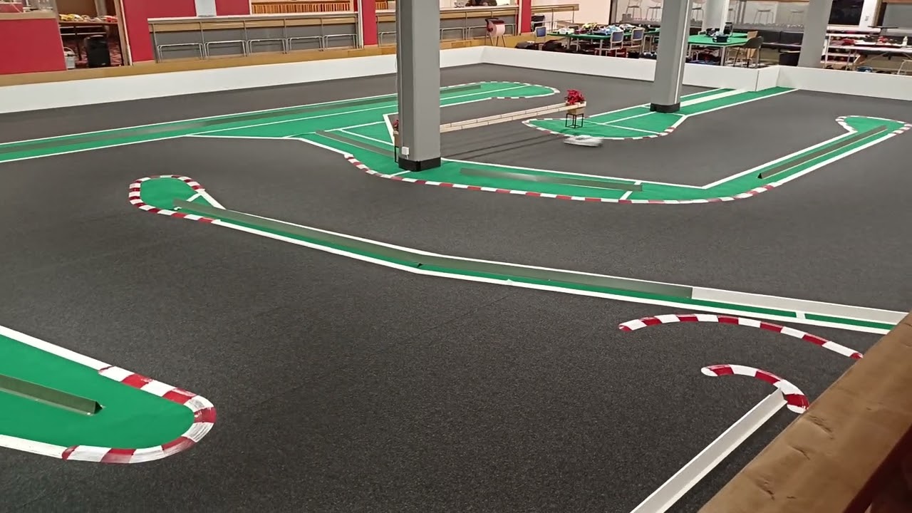 Xray X4 Bodens new indoortrack
