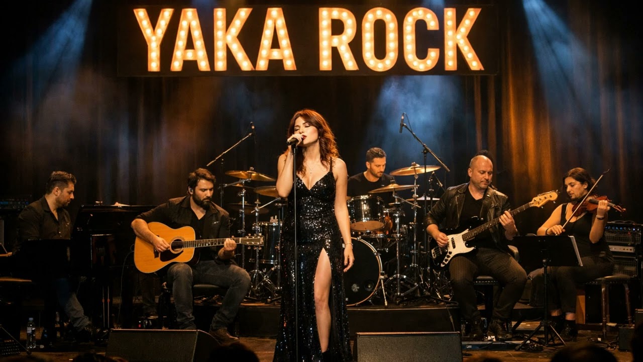 Herşeyimsin - Zeynep (Anatolian Rock Cover)
