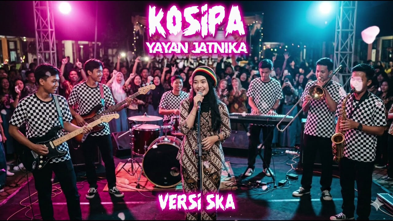 Kosipa - Yayan Jatnika (Versi SKA) Enakeun Pisan Pokonamah