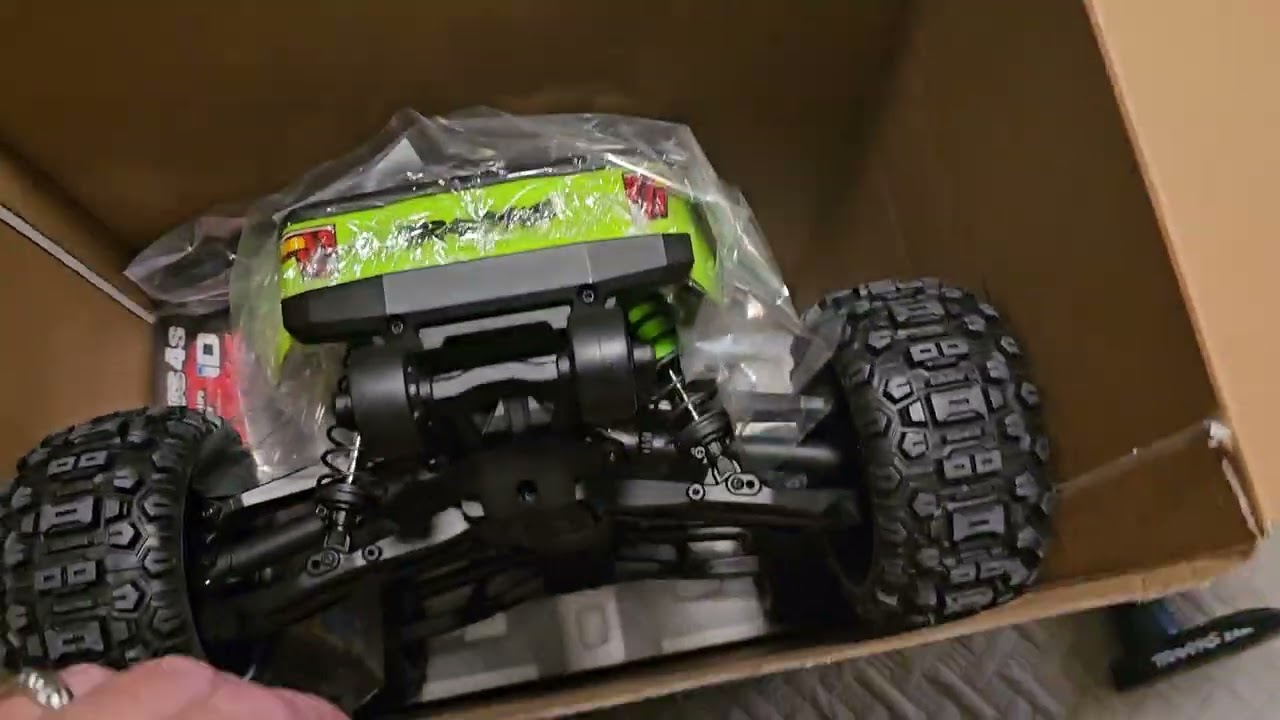 Traxxas Maxx Monster Energy Limited Edition