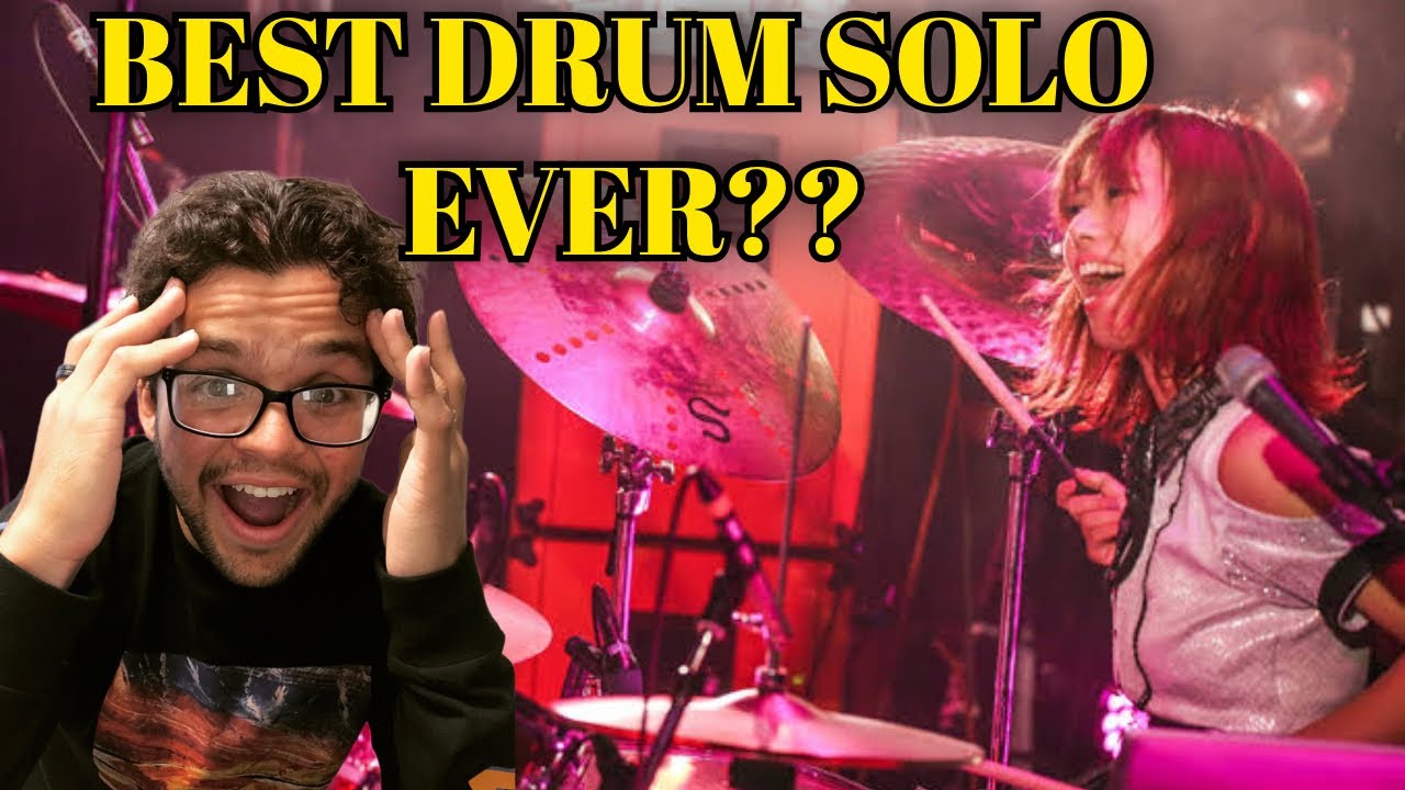 BAND-MAID - FREEDOM - Reaction (BEST DRUM SOLO EVER??)