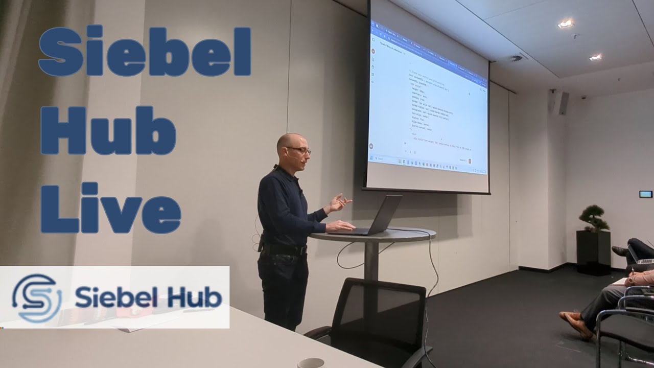 The Siebel Hub Experience Live in Frankfurt - bLack d0g