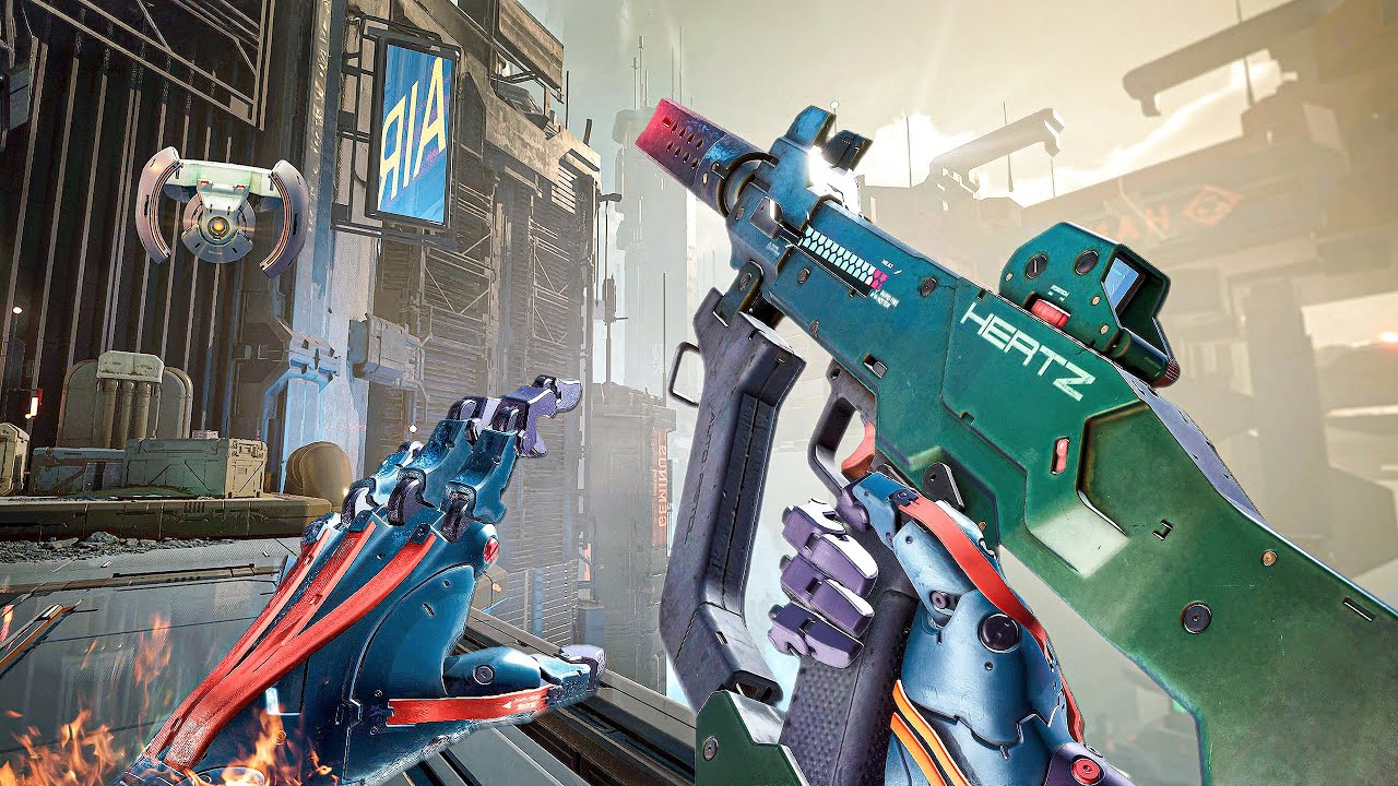 THIS INDIE FPS GAME IS BADASS