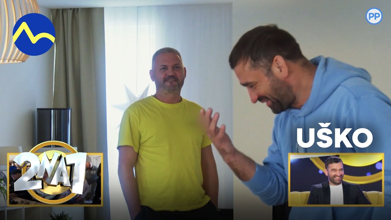 Uško - Milan Ondrík | 2 na 1