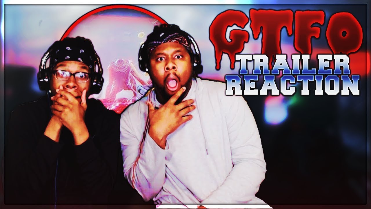 GTFO!?! THE 2 BROTHERS REACT TO GTFO GAMEPLAY TRAILER! (TGA 2017)