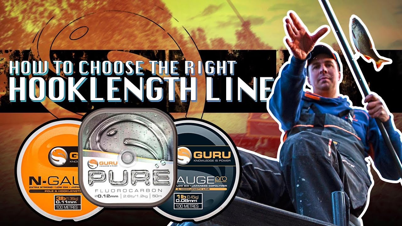 How To Choose The Right Hooklength Material With Guru