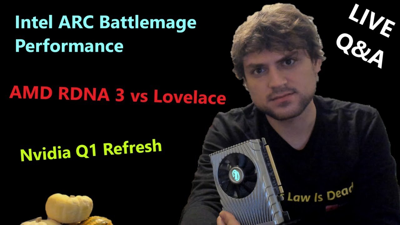 Intel ARC Battlemage Performance, Nvidia Q1 Refresh, Lovelace vs AMD RDNA 3 | Fall Loose Ends