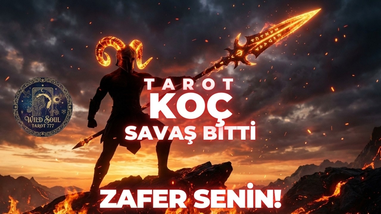 DİKKAT! ⚠️ Koç İçin Engeller Yıkılıyor! 🔥 Aşk, Para ve Kariyerde Dev Sıçrama