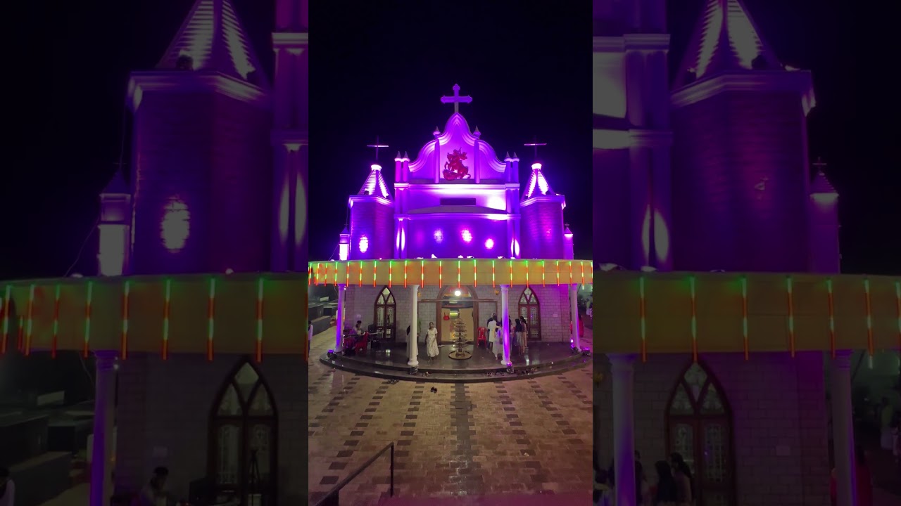 Kallumpuram Church ⛪️❤️&zwj;🔥