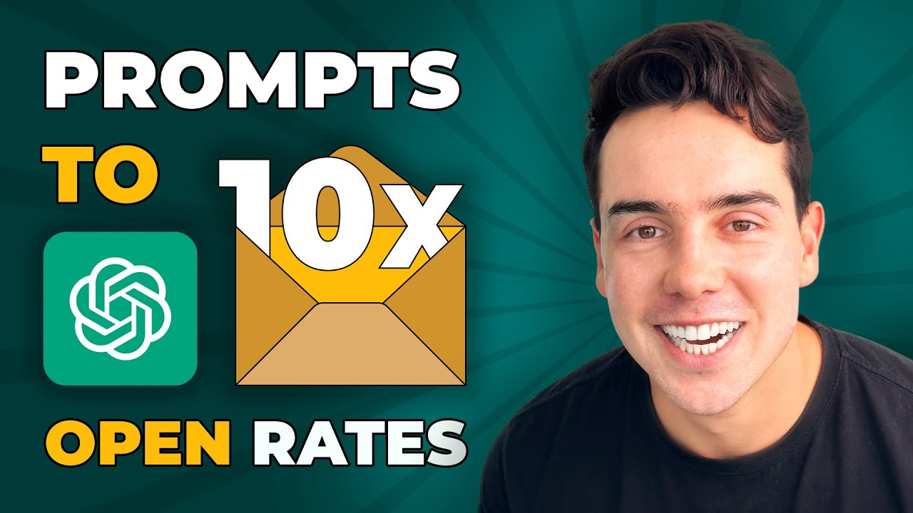 Chat GPT Prompts For A $10M+ Cold Email Campaign