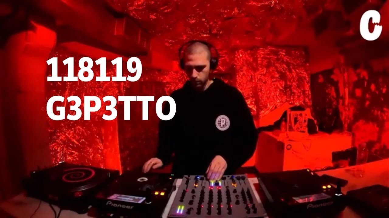 Eigengrau w/ 118119, G3p3tto @CannibalRadio - 16 Feb 2025