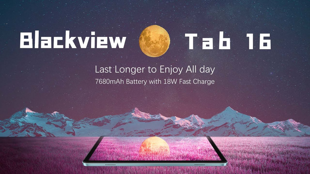 Blackview Tab 16: Endurance Testing | 7680mAh Large Battery Beast