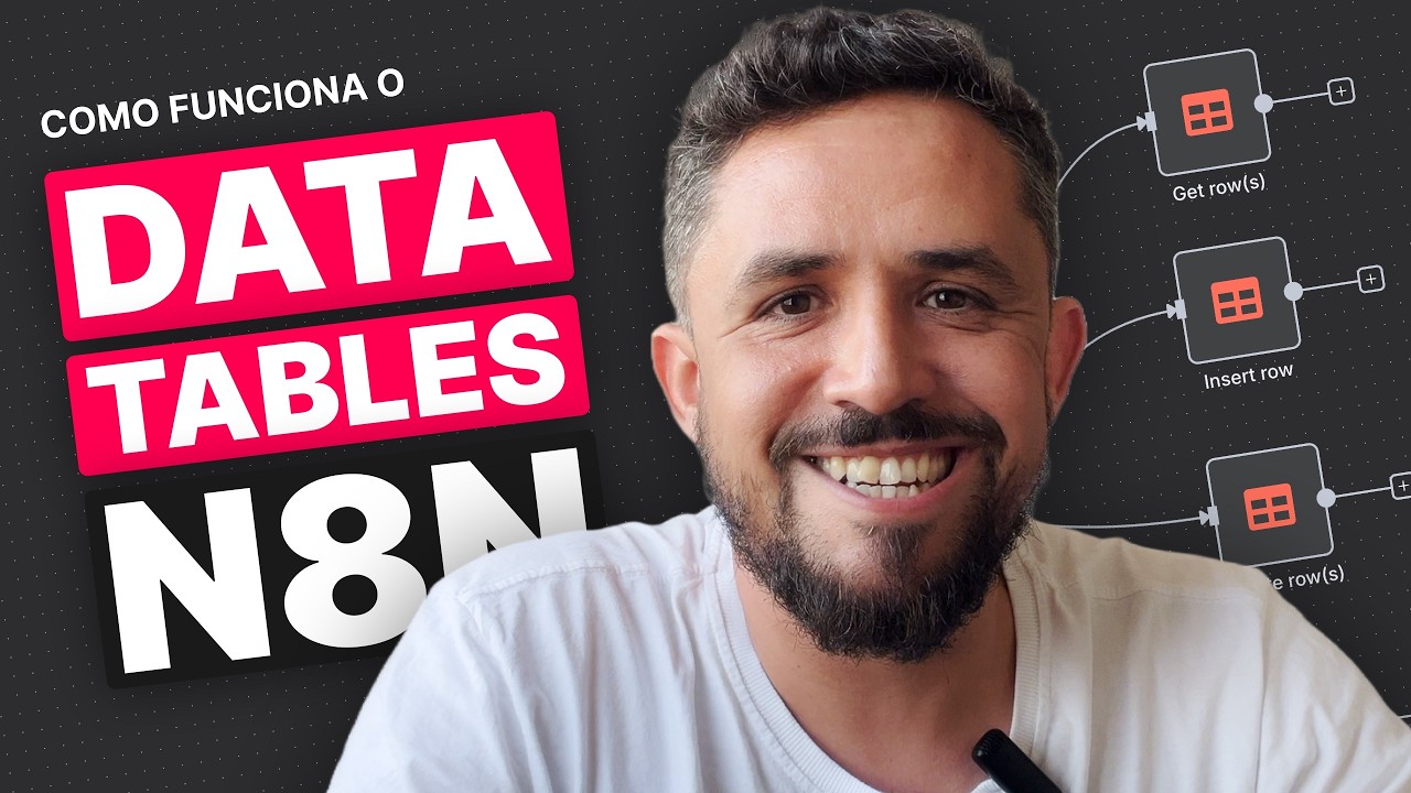 Tabelas Nativas no N8N é MUITO FÁCIL e SALVA HORAS!