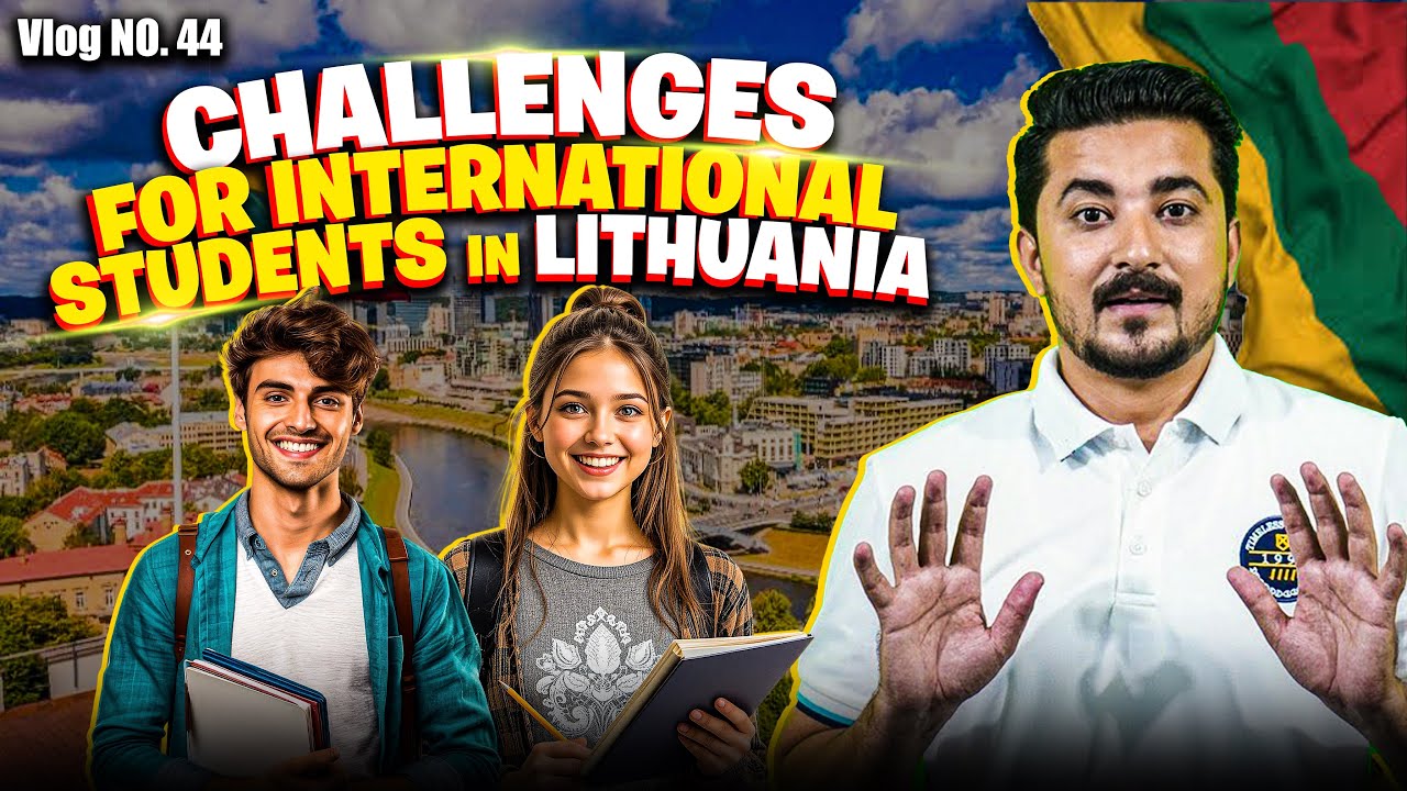 Lithuania 🇱🇹❌😟 | Challenges⚠️ for Pakistani, Indian & Bangladeshi Students #lithuania #studyineurope