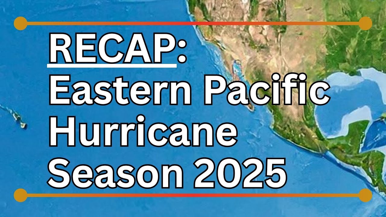 Eastern Pacific Hurricane Season 2025