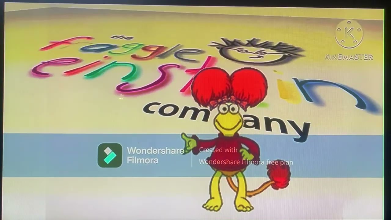 Opening to Fraggle Einstein: Language Rock 2024 DVD