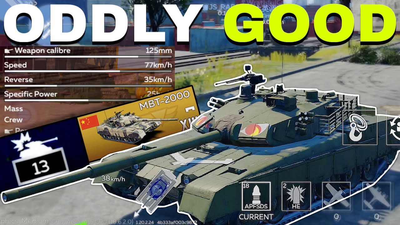 This Chinese MBT is Better Than I Thought | MBT-2000