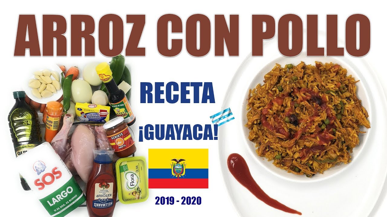 🔥 «【 Arroz con Pollo Ecuatoriano 】» | Receta «Guaya», nada de imitaciones...