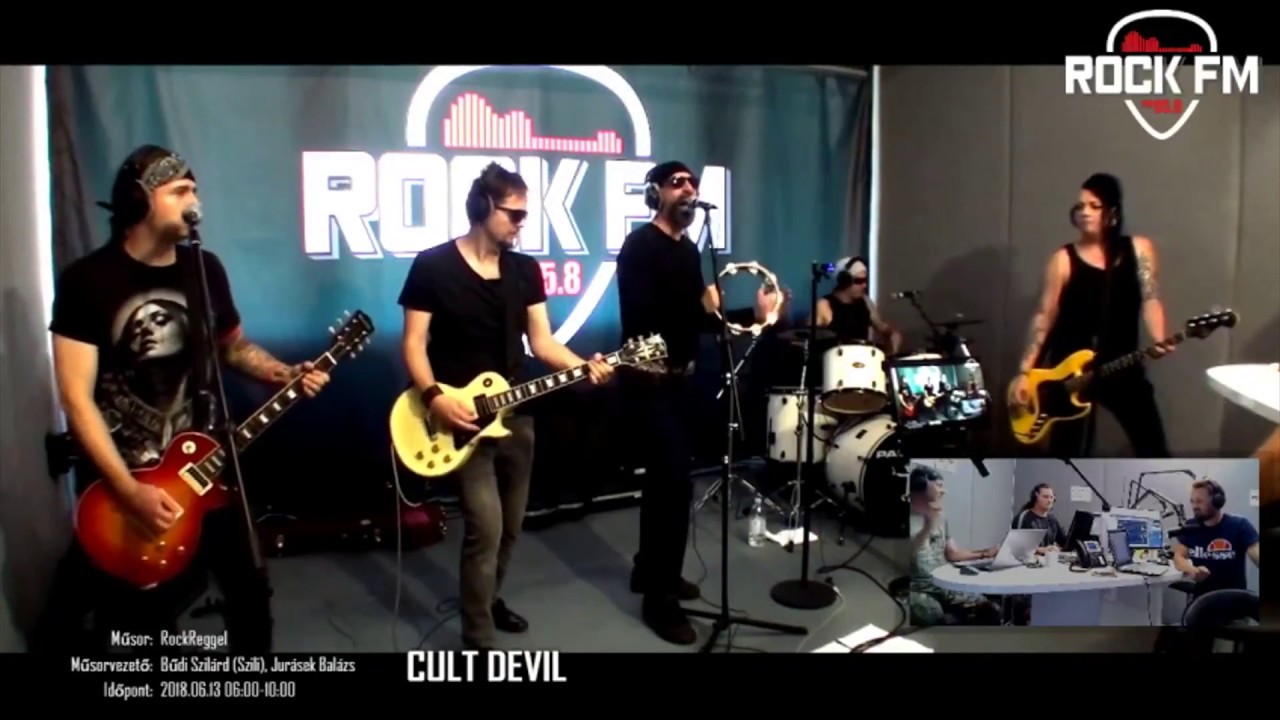 The Cult : Wild Flower (by Cult Devil, the Hungarian The Cult Tribute band)
