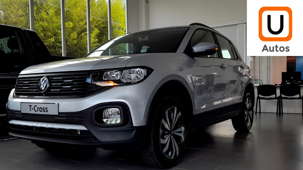 Volkswagen T-Cross Trendline AT 2023 TURBO SIN TECHO #Volkswagentcross #NetUAutos