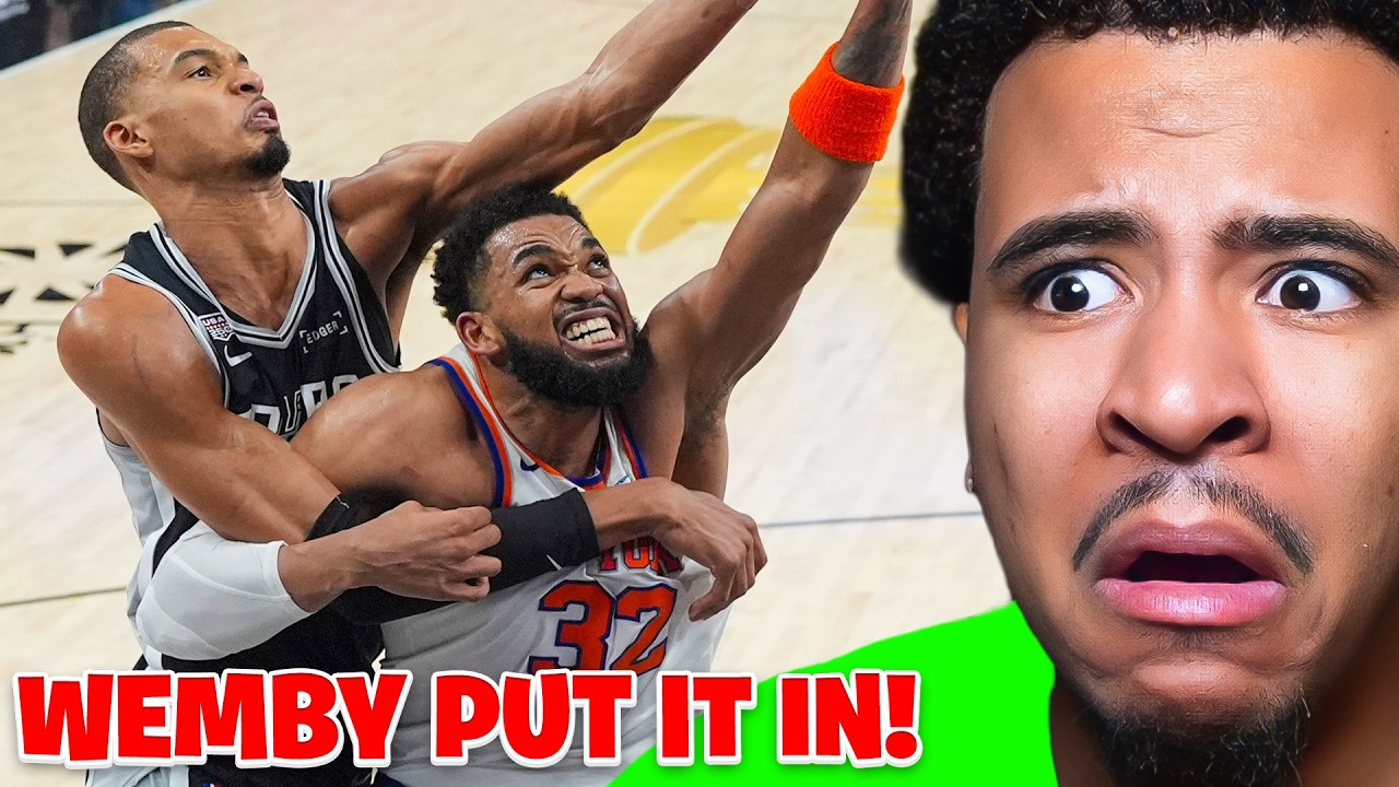 I Let My Viewers VOICE OVER NBA Finals Highlights... (Spurs vs. Knicks Game 1 Highlights)