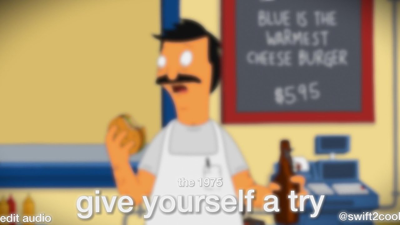 give yourself a try (edit audio) - the 1975