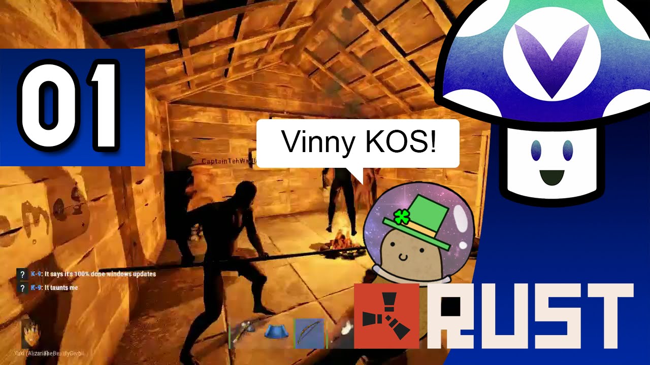 [Vinesauce] Vinny & Darren - Rust (part 1)