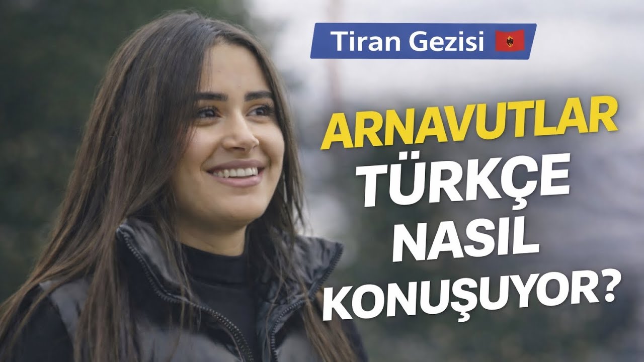 Arnavutlar Nasıl Türkçe konuşuyor? Tiran Gezisi | Enver Hoca’nın Hikayesi