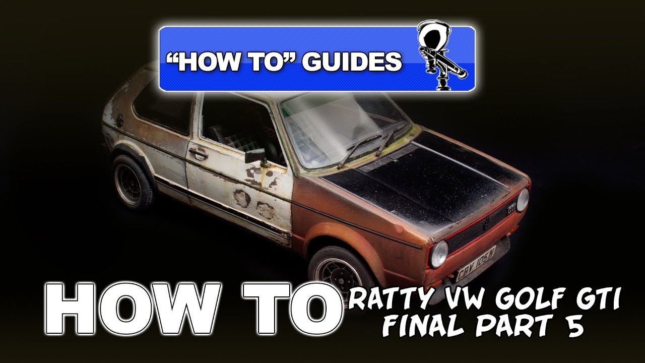 RATTY GOLF GTI - RAT LOOK 