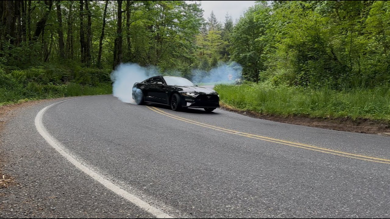 Pushing Limits Ford Mustang GT 5.0 POV DRIVE/DRIFT