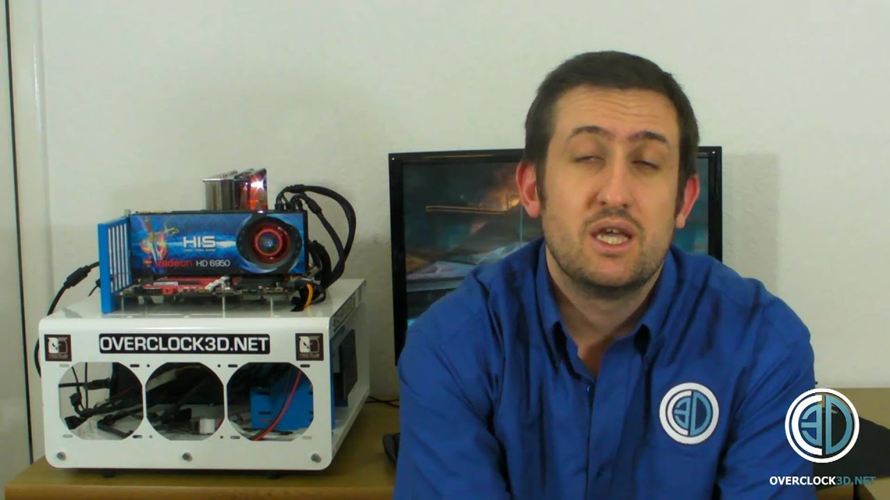 HIS 6950 Review - HD6950 AMD ATI