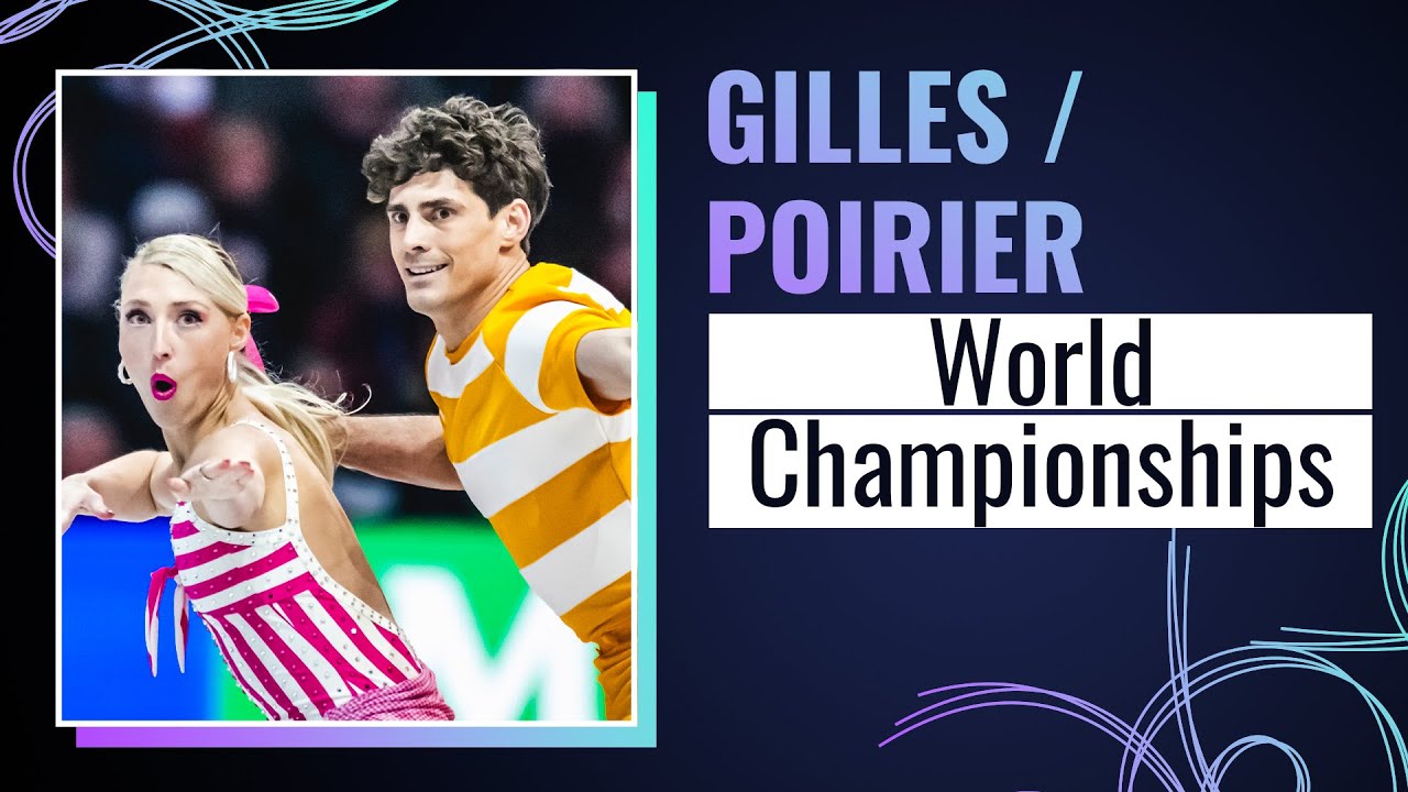 GILLES / POIRIER (CAN) | Ice Dance Rhythm Dance | ISU World Championships | Boston 2025