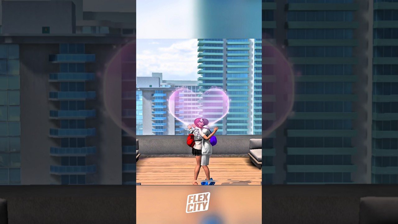 Based on true story. This young couple fell in love in Flex City 