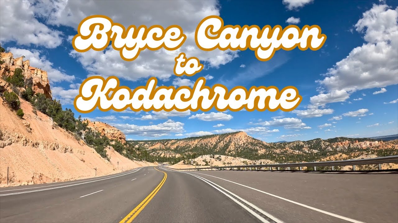Bryce Canyon National Park to Kodachrome Drive ~ Utah Scenic Drives
