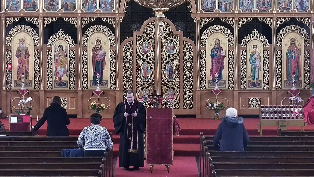 Велике Повечер'я з каноном св. Андрея Критського.