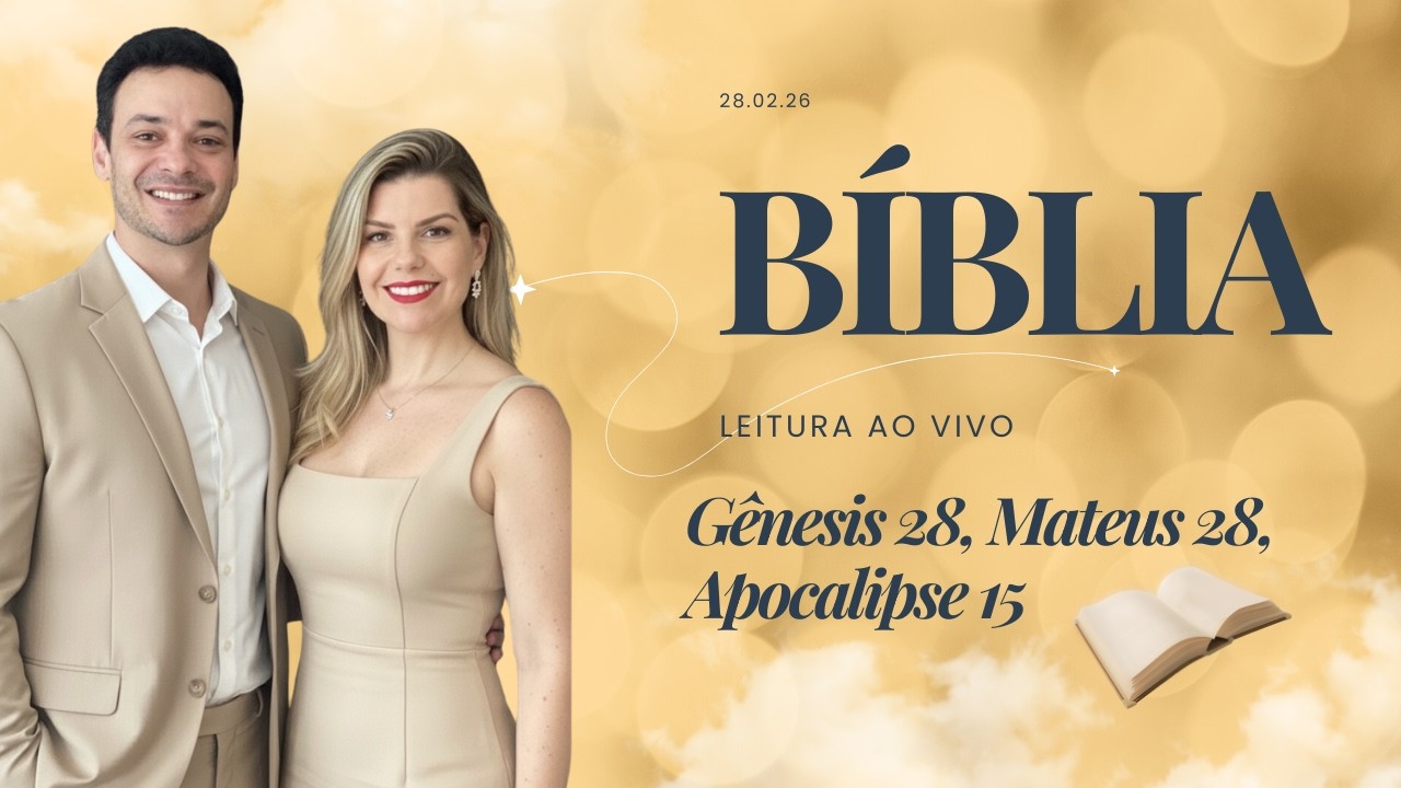 TRANSFORMADOR: LEITURA BÍBLICA que vai MUDAR seu DIA! Gênesis, Mateus e Apocalipse - ASSISTA AGORA