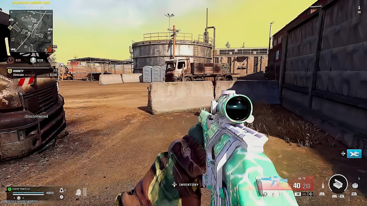 CALL OF DUTY BO6 WARZONE AK-74 SOLO GAMEPLAY PS5(NO COMMENTARY)