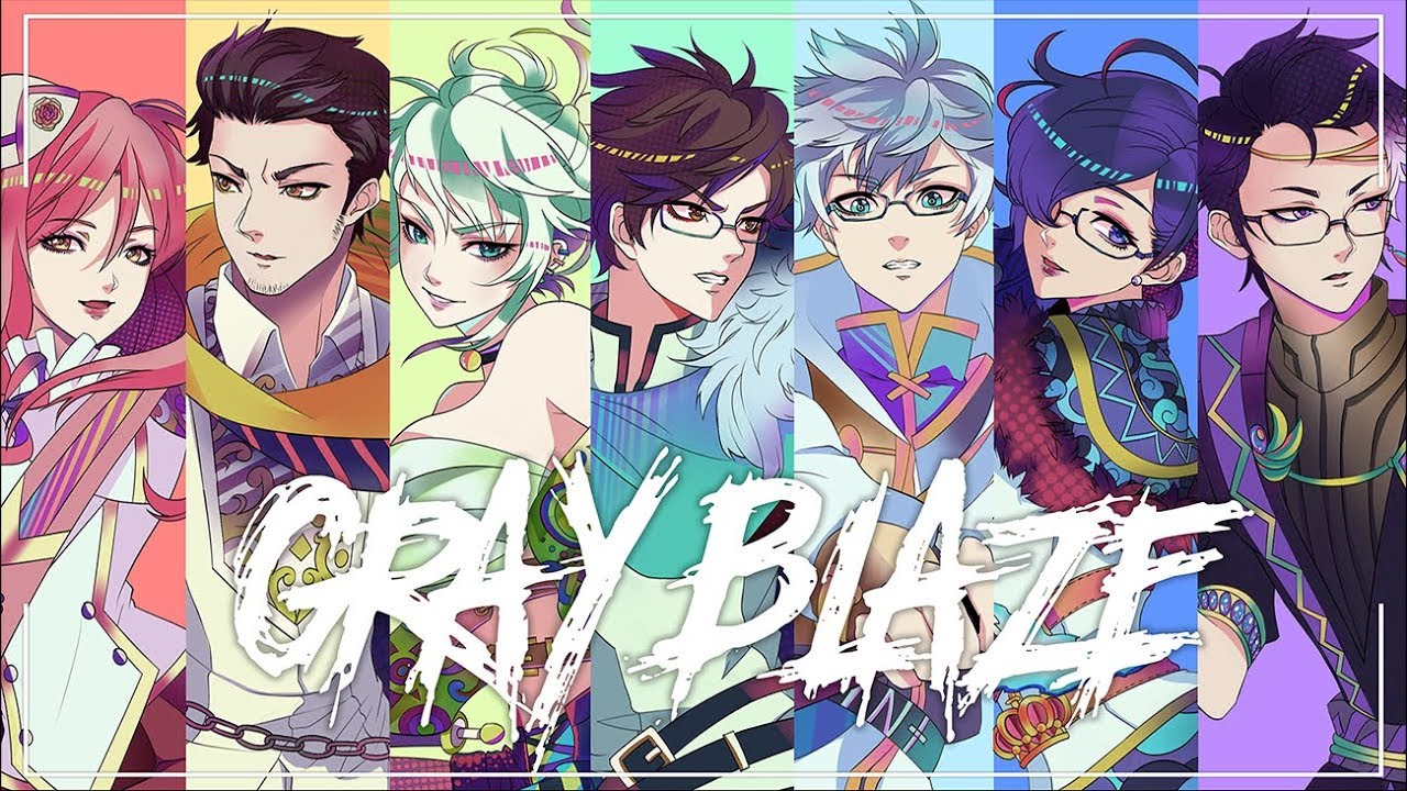【LSO2019-R1】 Gray Blaze 【Nanairo Symphony】